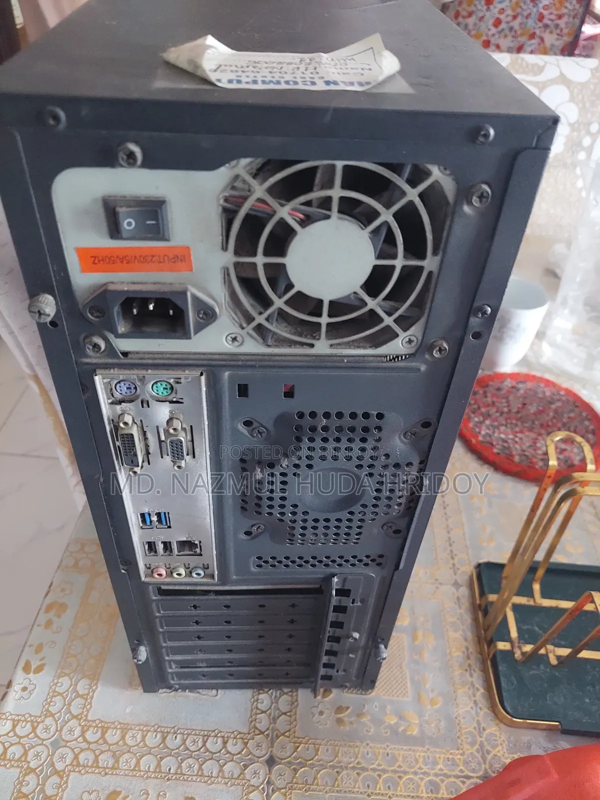Desktop Computer Asus 16GB Intel Core i3 HDD 1TB