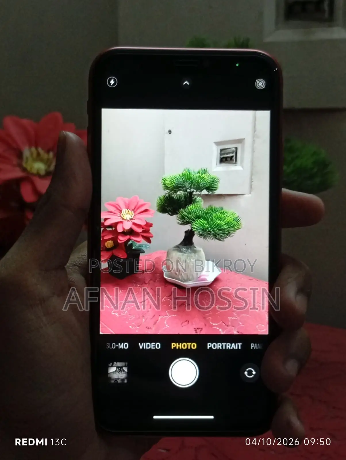 নতুন অ্যাপল আইফোন এক্সআর ৬৪ জিবি রেড