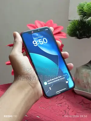 নতুন অ্যাপল আইফোন এক্সআর ৬৪ জিবি রেড