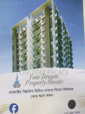 3-Bedroom Apartment in Zom Zom Palace, Mohammadpur for Sale