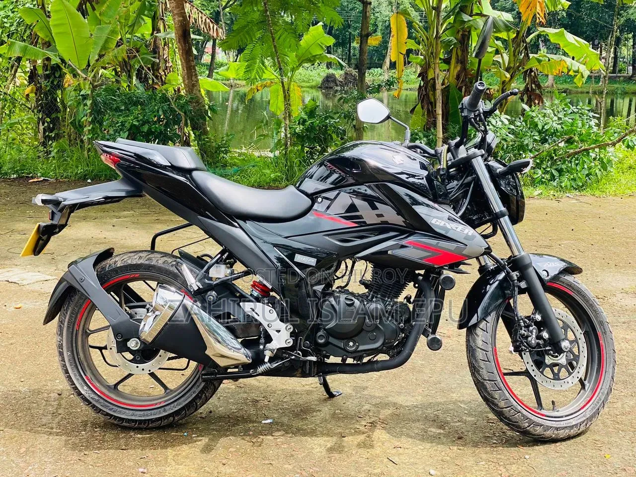 Suzuki Gixxer Fi ABS 2022 Black
