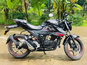 Suzuki Gixxer Fi ABS 2022 Black