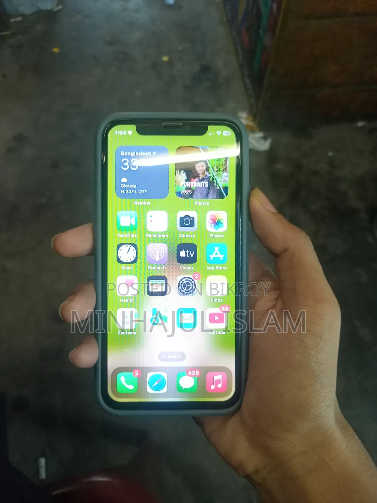 অ্যাপল আইফোন এক্সএস ২৫৬ জিবি গোল্ড