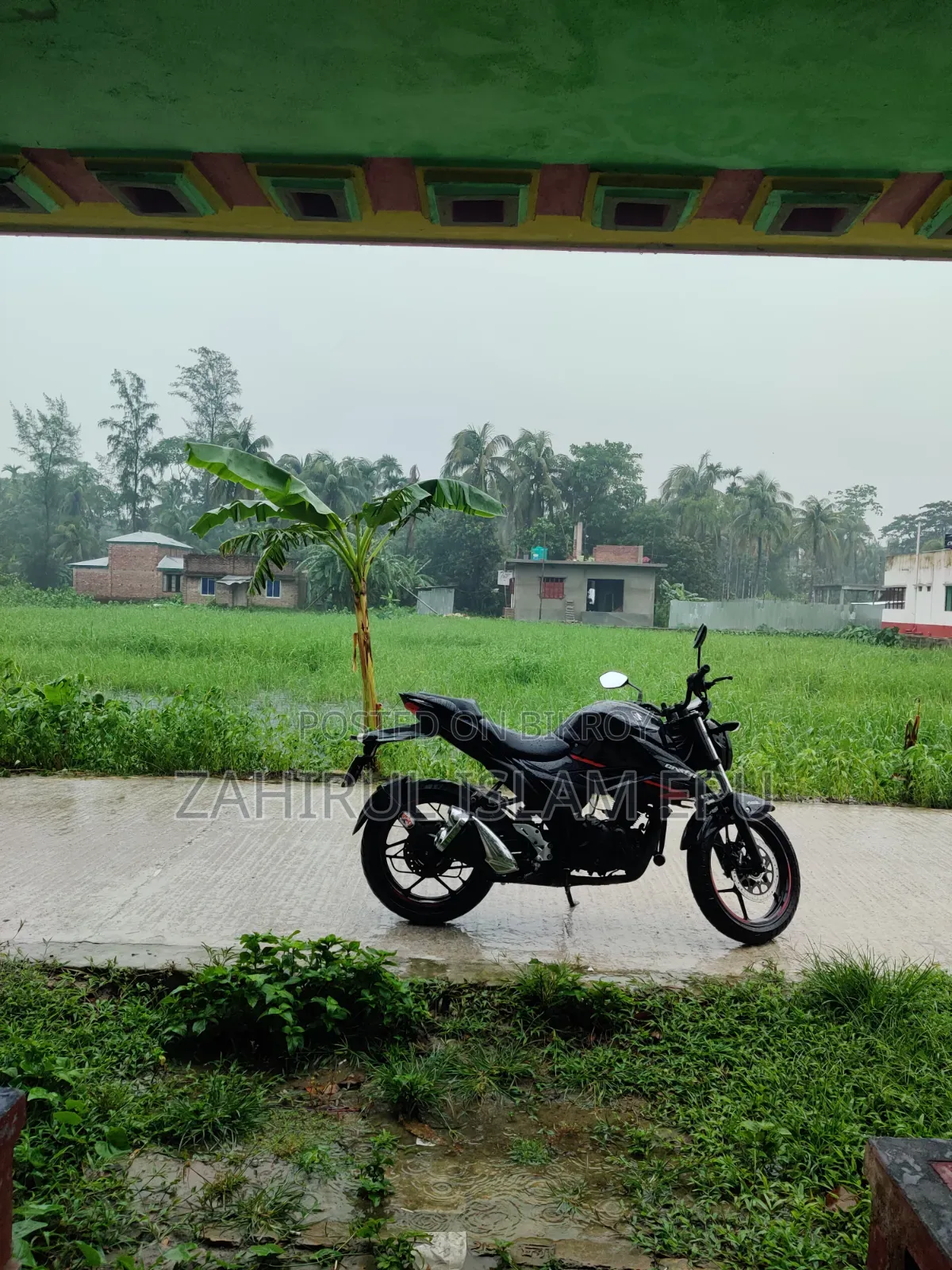 Suzuki Gixxer Fi ABS 2022 Black