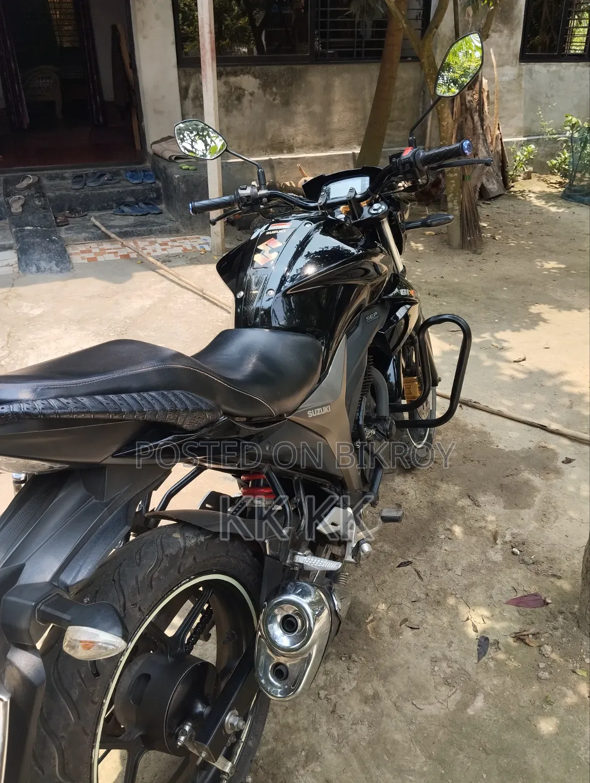 Suzuki Gixxer Monotone 2023 Black