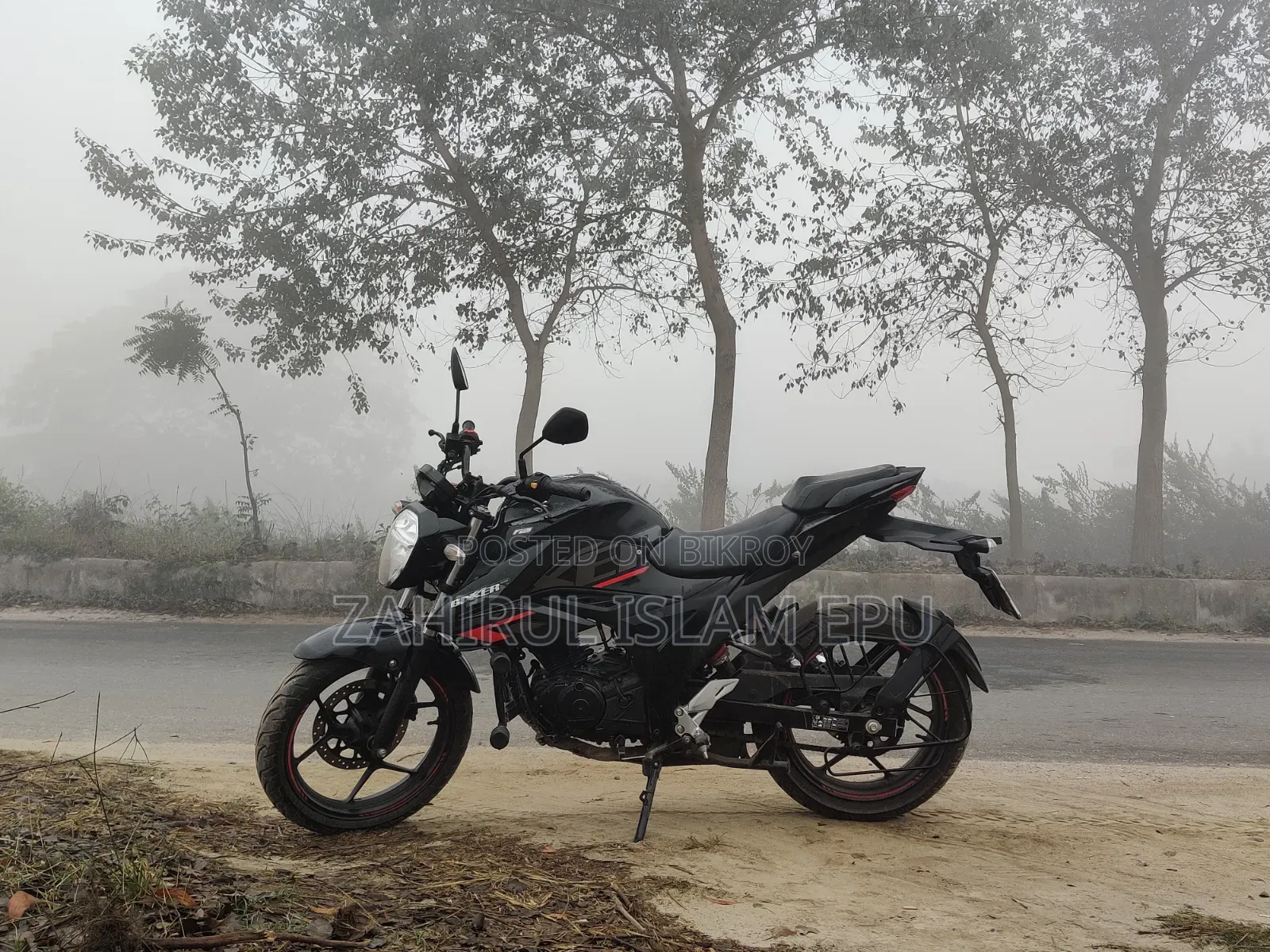Suzuki Gixxer Fi ABS 2022 Black