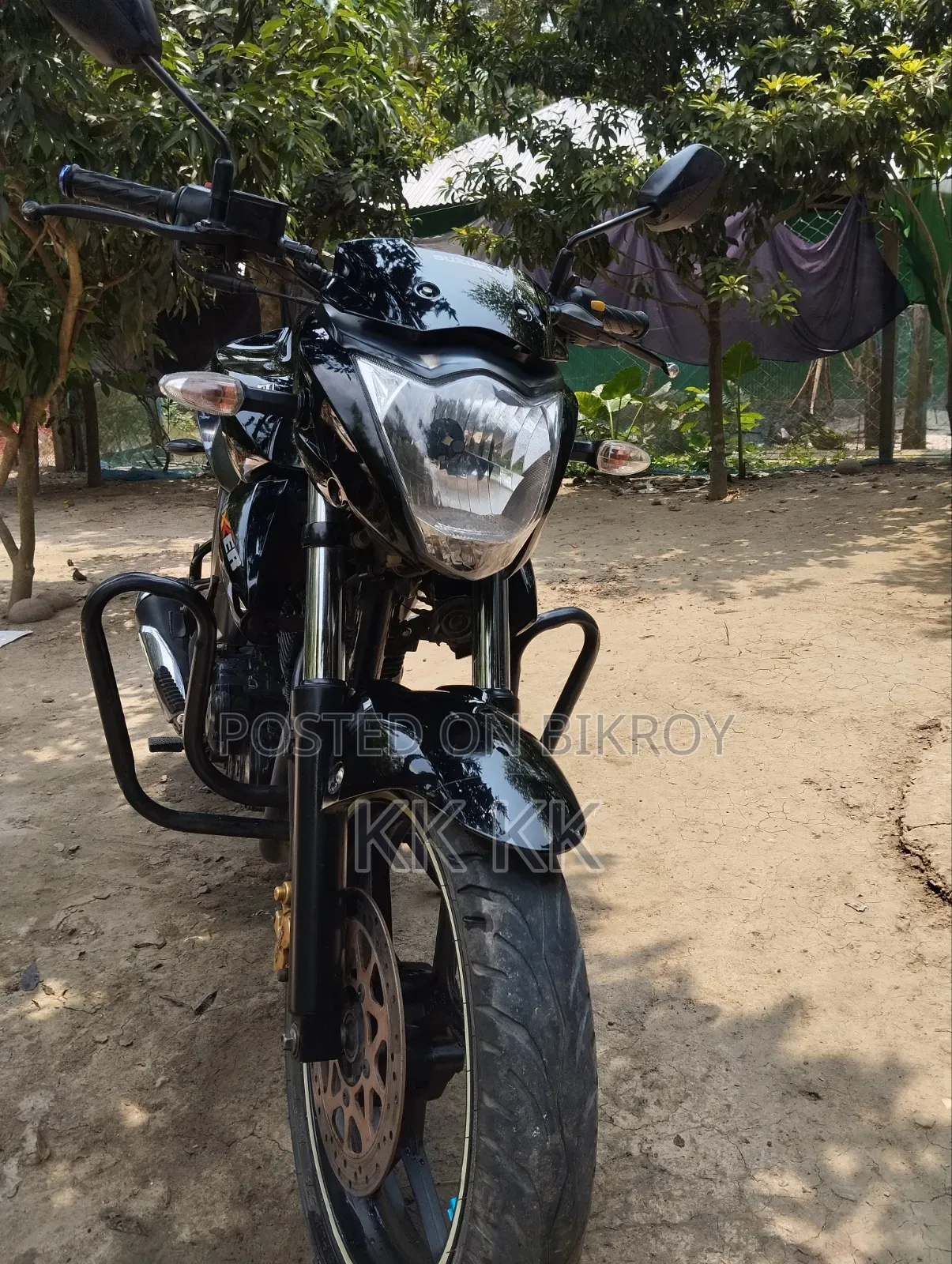 Suzuki Gixxer Monotone 2023 Black