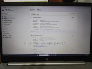 Laptop HP 15s 4GB Intel Core i3 HDD 256GB