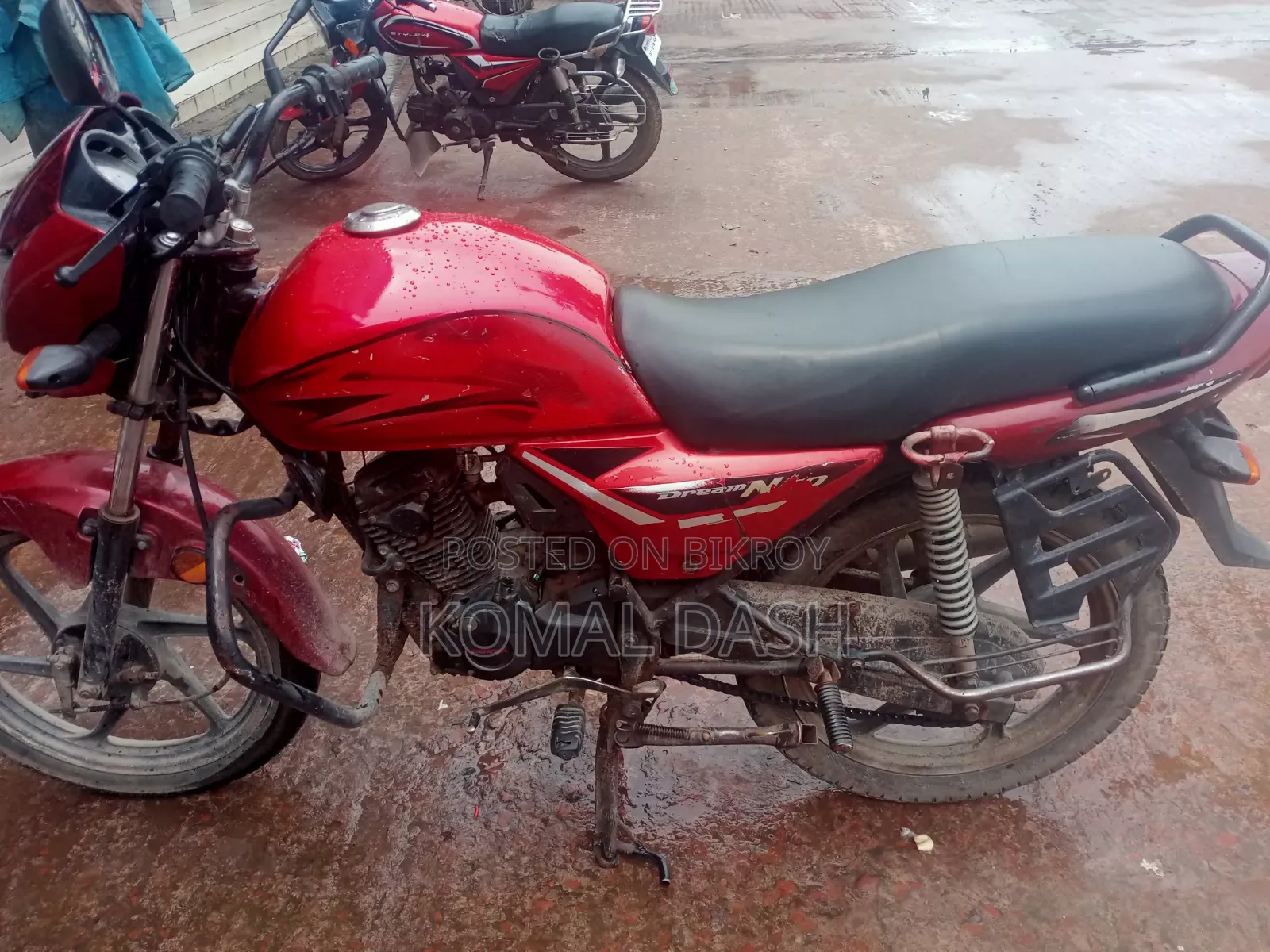 Honda 2017 Red