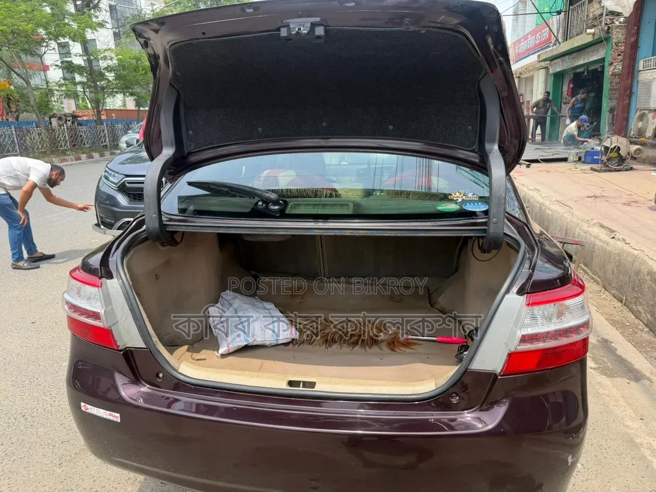 Toyota Premio 2015 Maroon