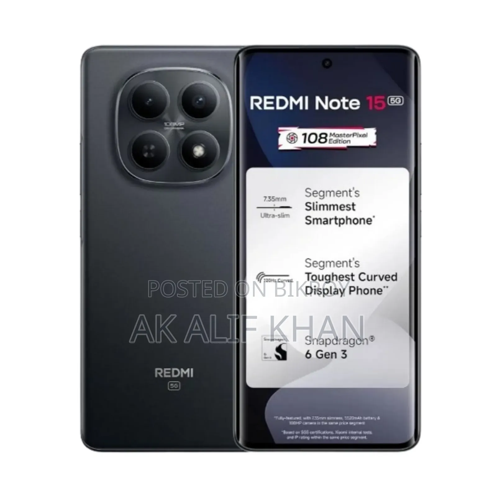 Xiaomi 15 256 GB Black
