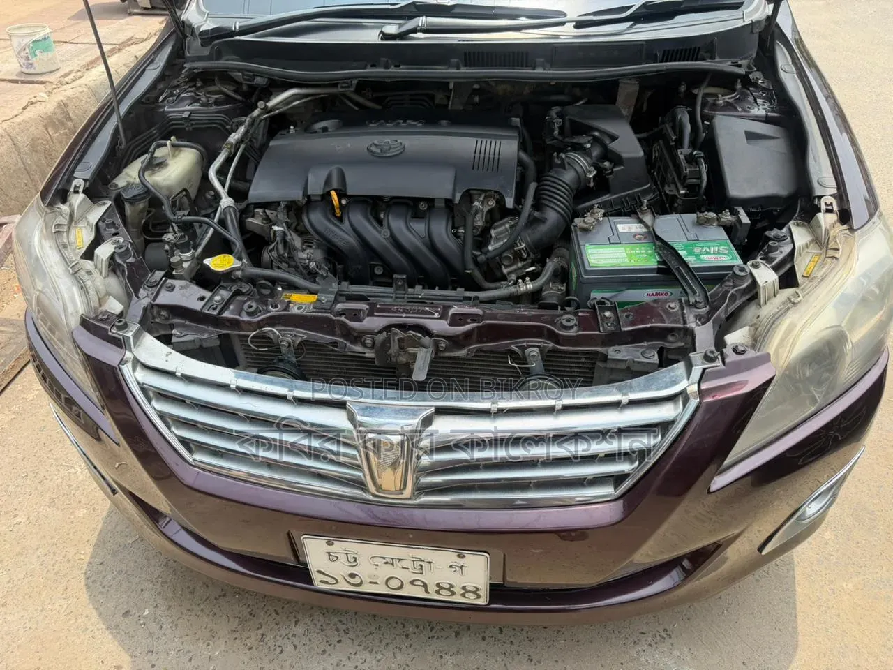 Toyota Premio 2015 Maroon