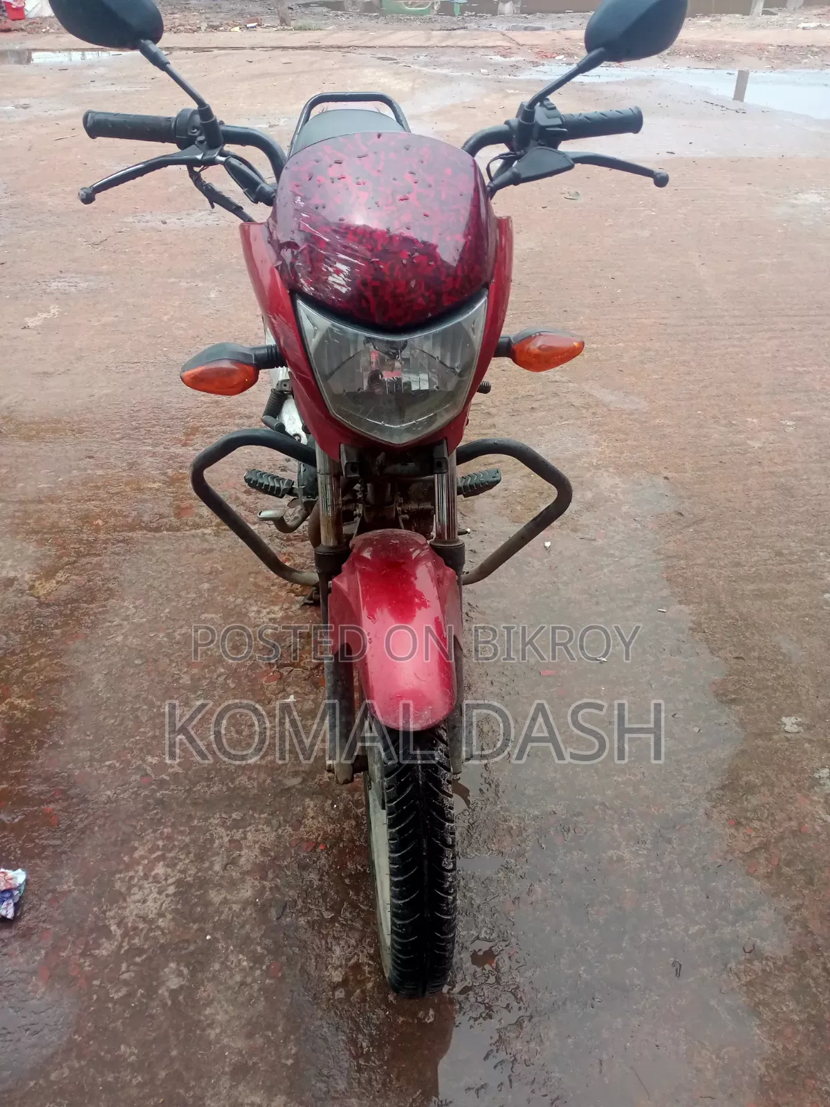 Honda 2017 Red