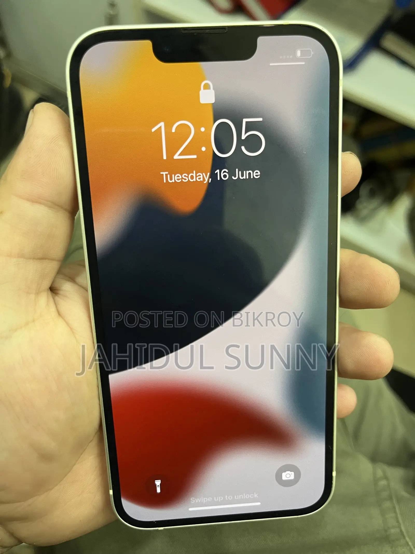 Apple iPhone 13 128 GB White