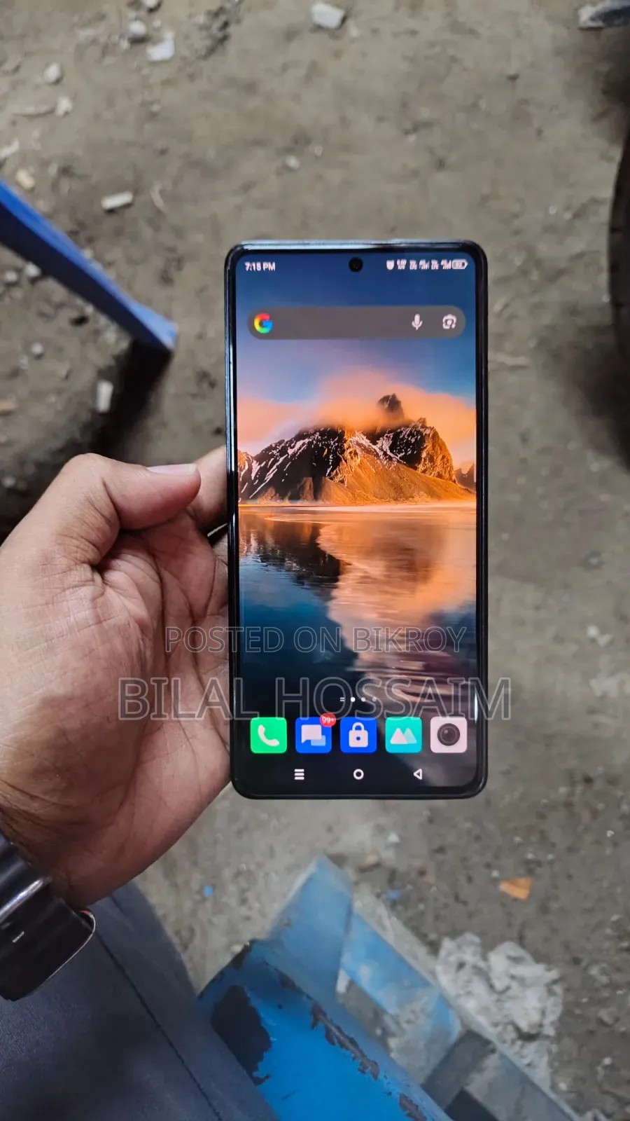 Infinix Note 30 Pro 256 GB Black