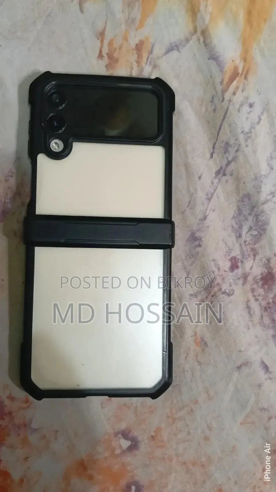 স্যামসাং গ্যালাক্সি জেড ফ্লিপ৩ ৫জি ২৫৬ জিবি গোল্ড