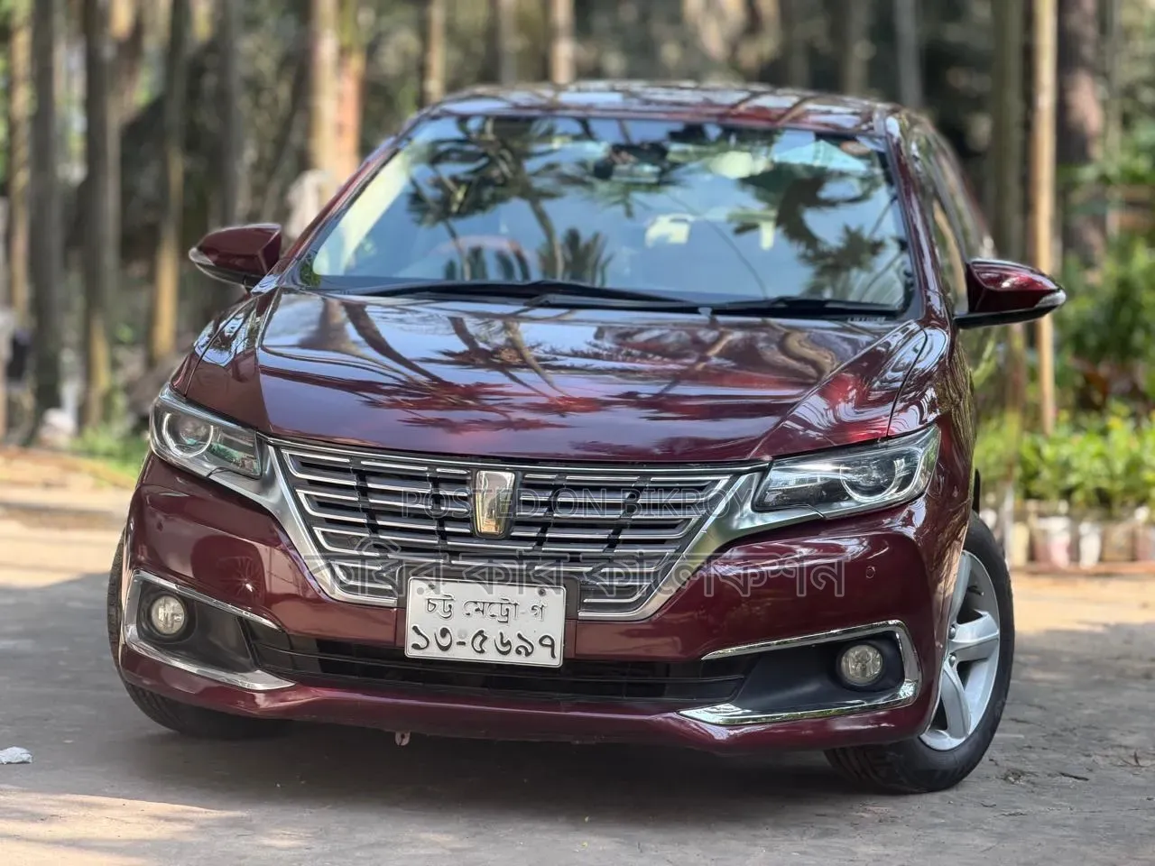 Toyota Premio 2017 Maroon