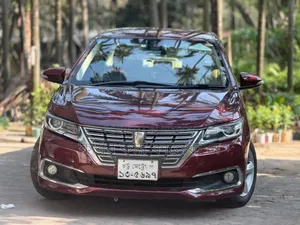 Toyota Premio 2017 Maroon