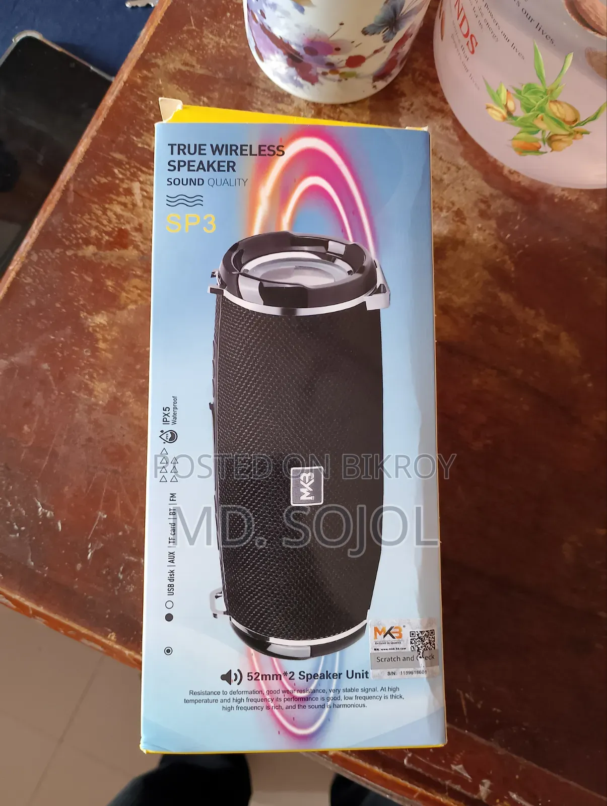 Bluetooth Speaker