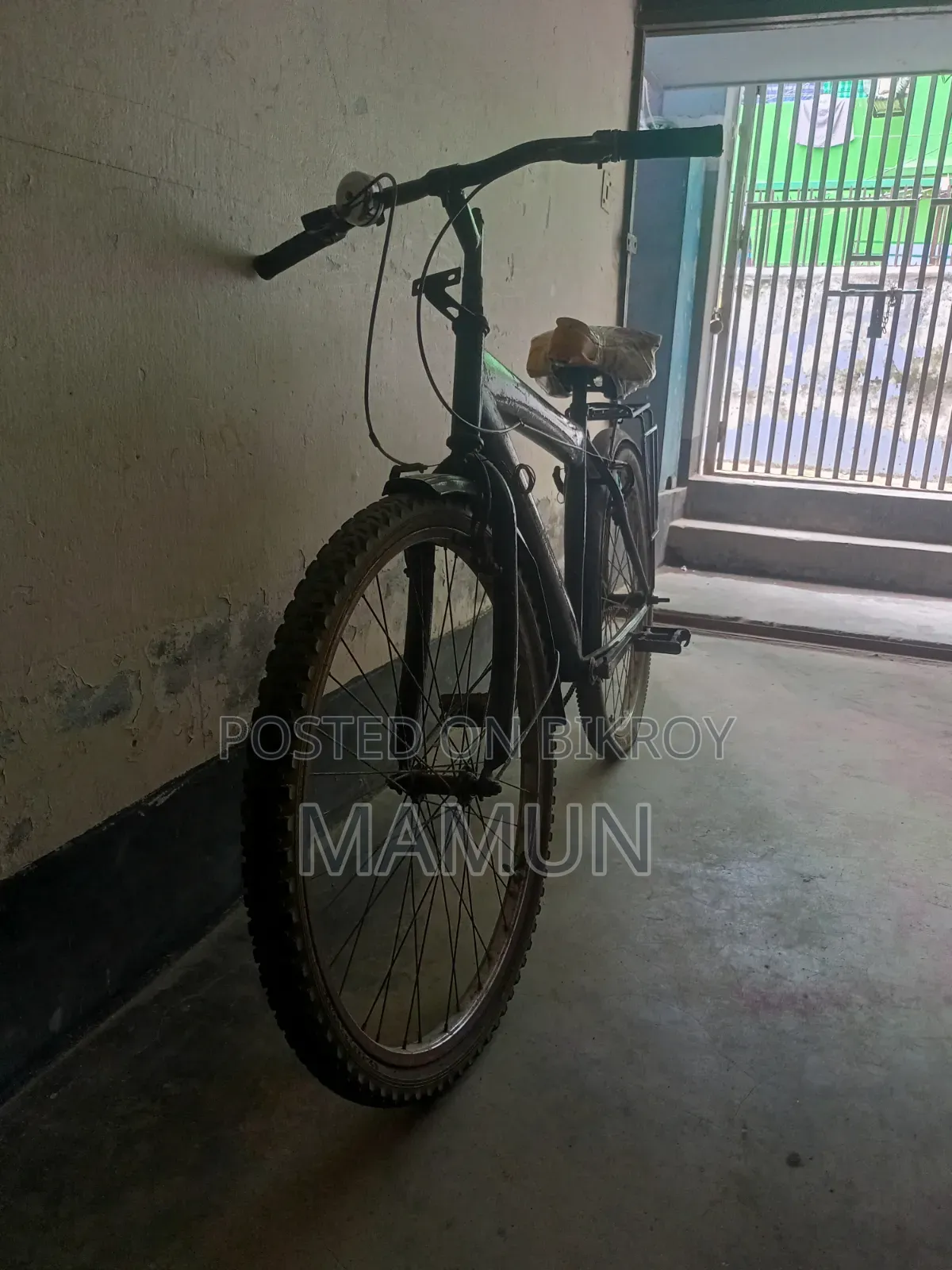 Bicycle, Cycle Without Brakes