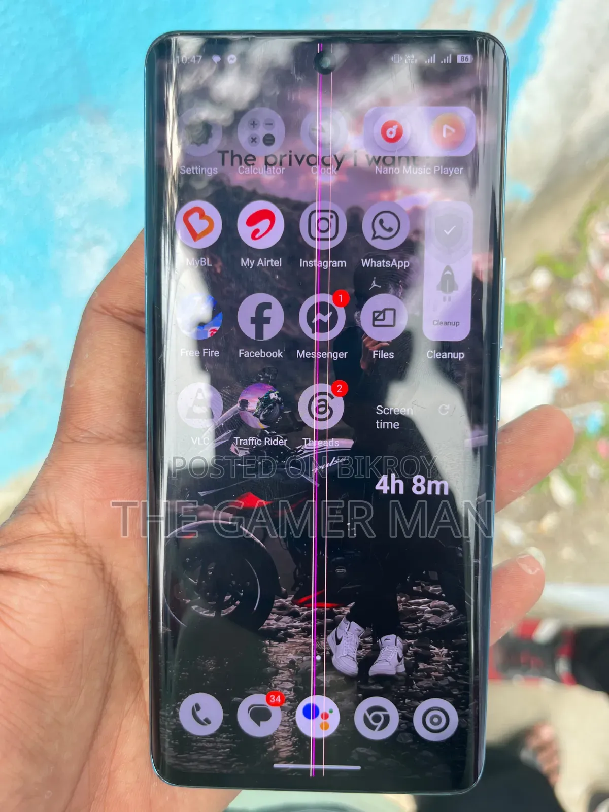 Vivo V25 Pro 256 GB Blue