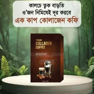 Premium Collagen Slimming Coffee.