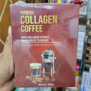 Premium Collagen Slimming Coffee.