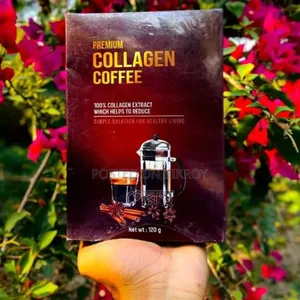 Premium Collagen Slimming Coffee.