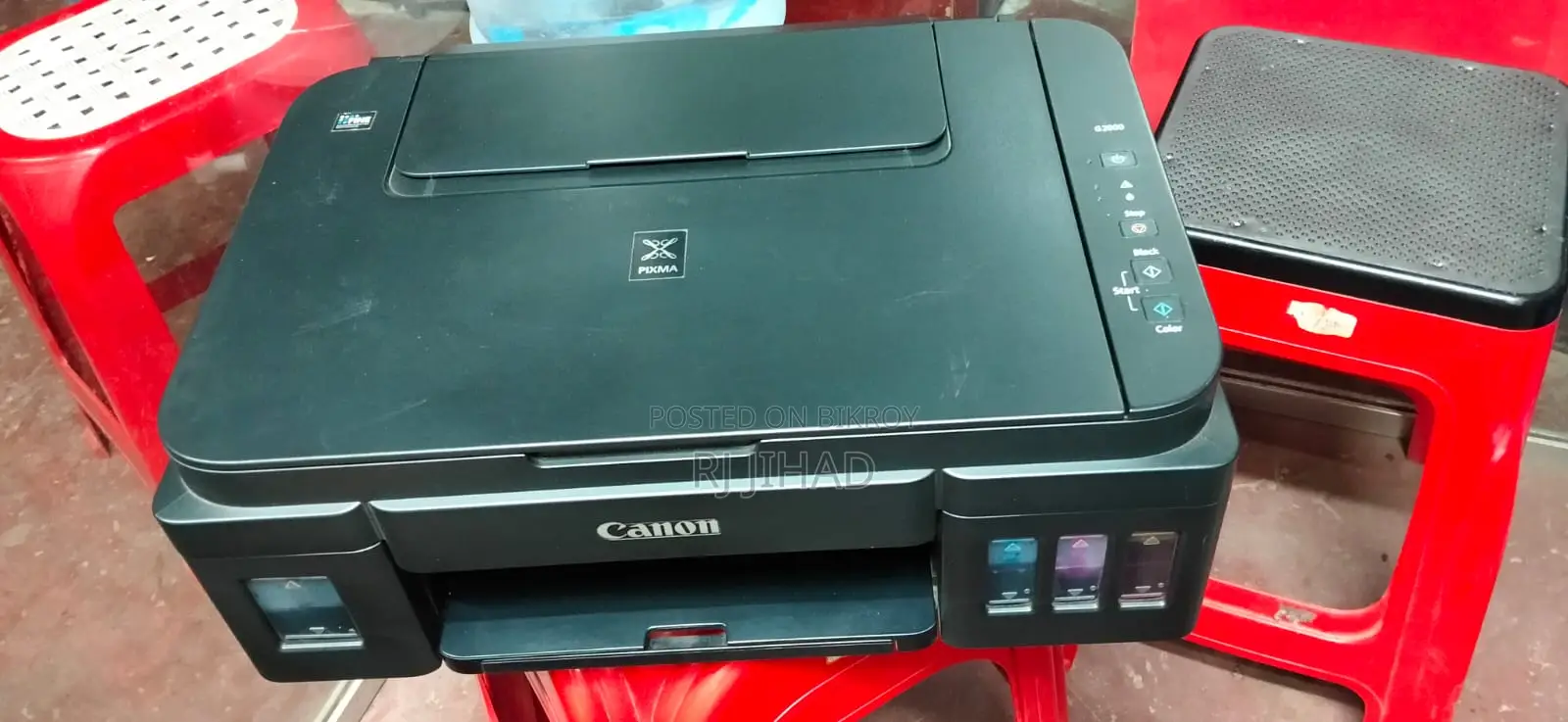 Canon Pixma G2000 All-in-One Inkjet Printer