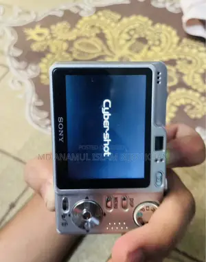 Sony Cybershot DSC-W55