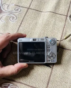 Sony Cybershot DSC-W55