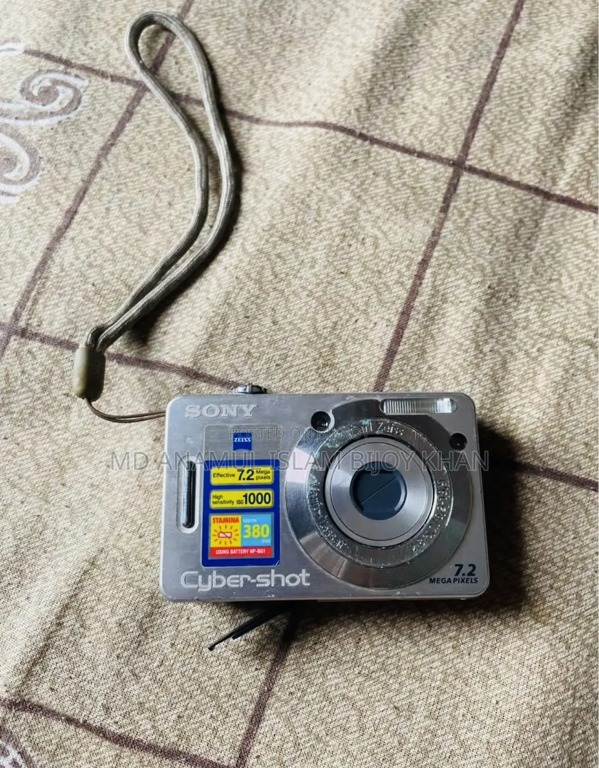 Sony Cybershot DSC-W55