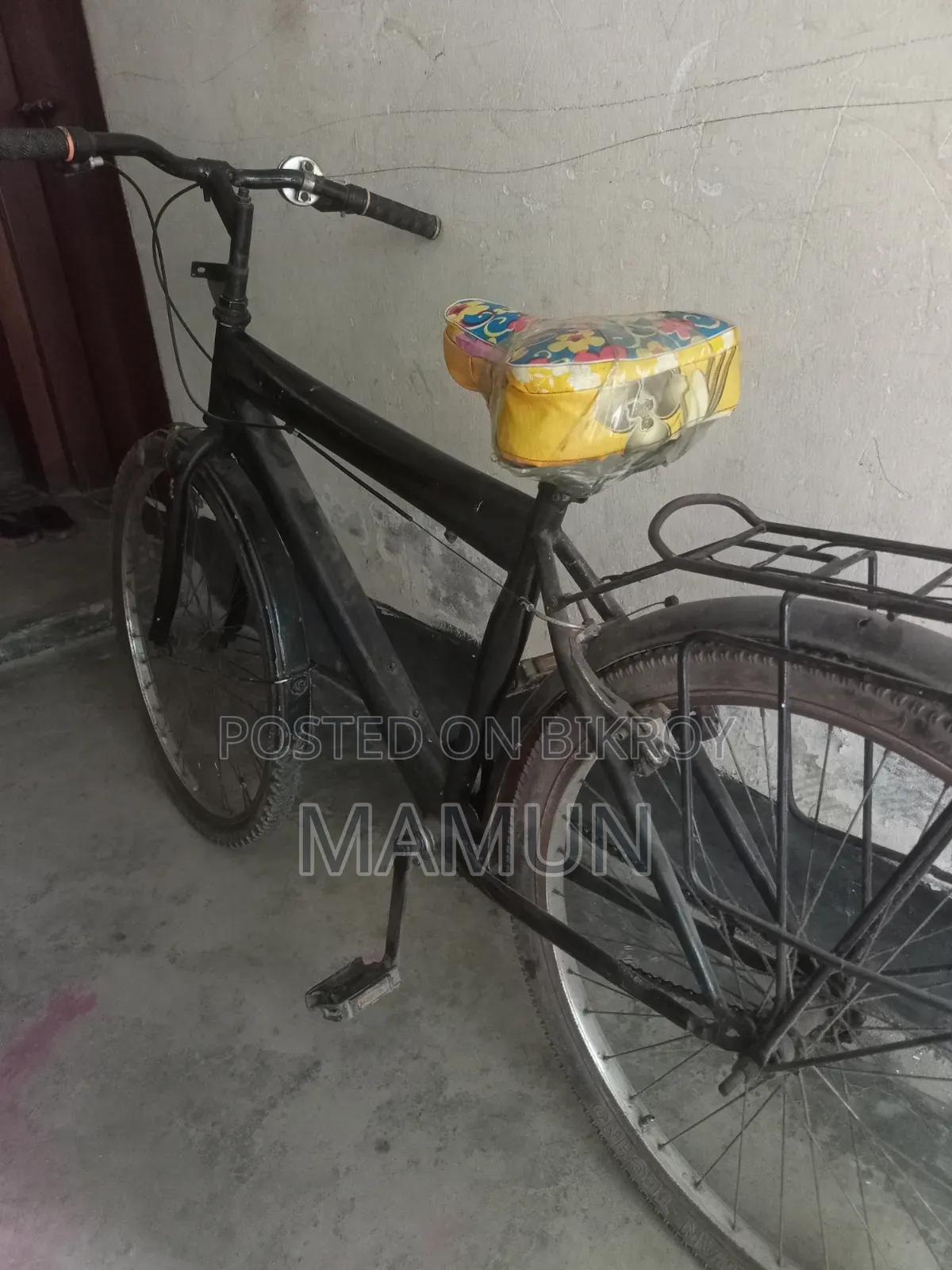 Bicycle, Cycle Without Brakes