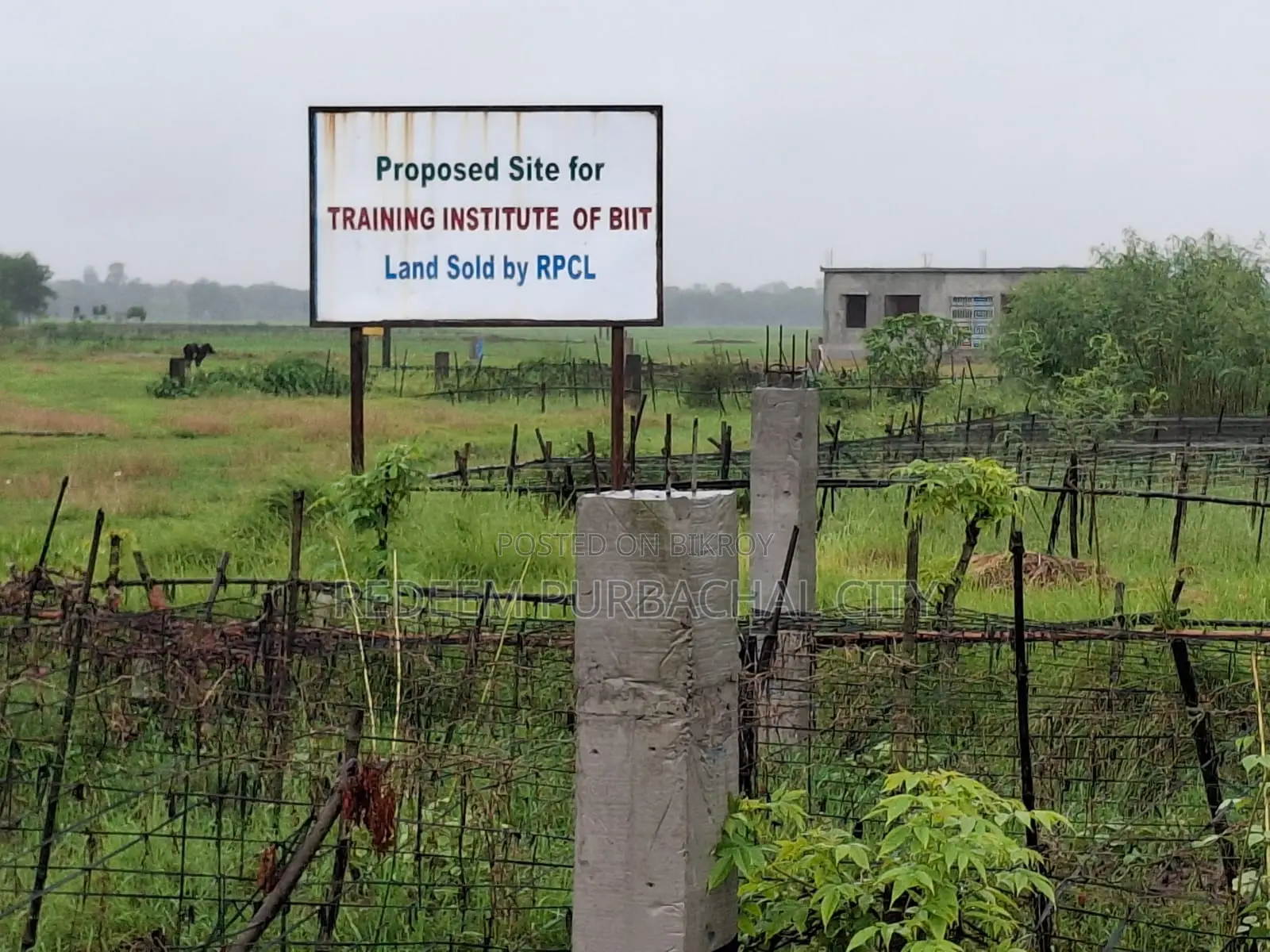 5 Katha Commercial Land in Purbachal