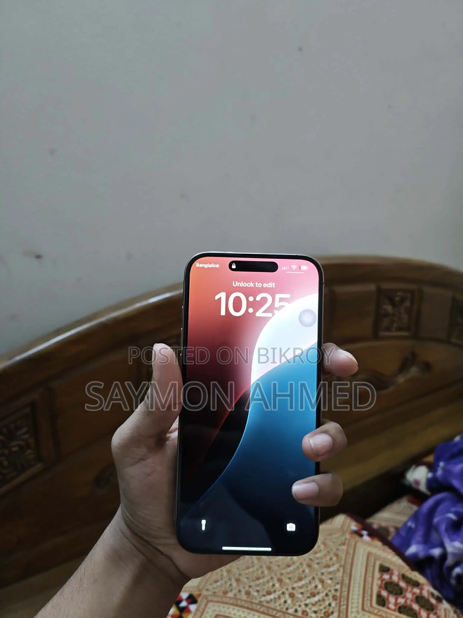Apple iPhone 16 Pro Max 256 GB Rose Gold