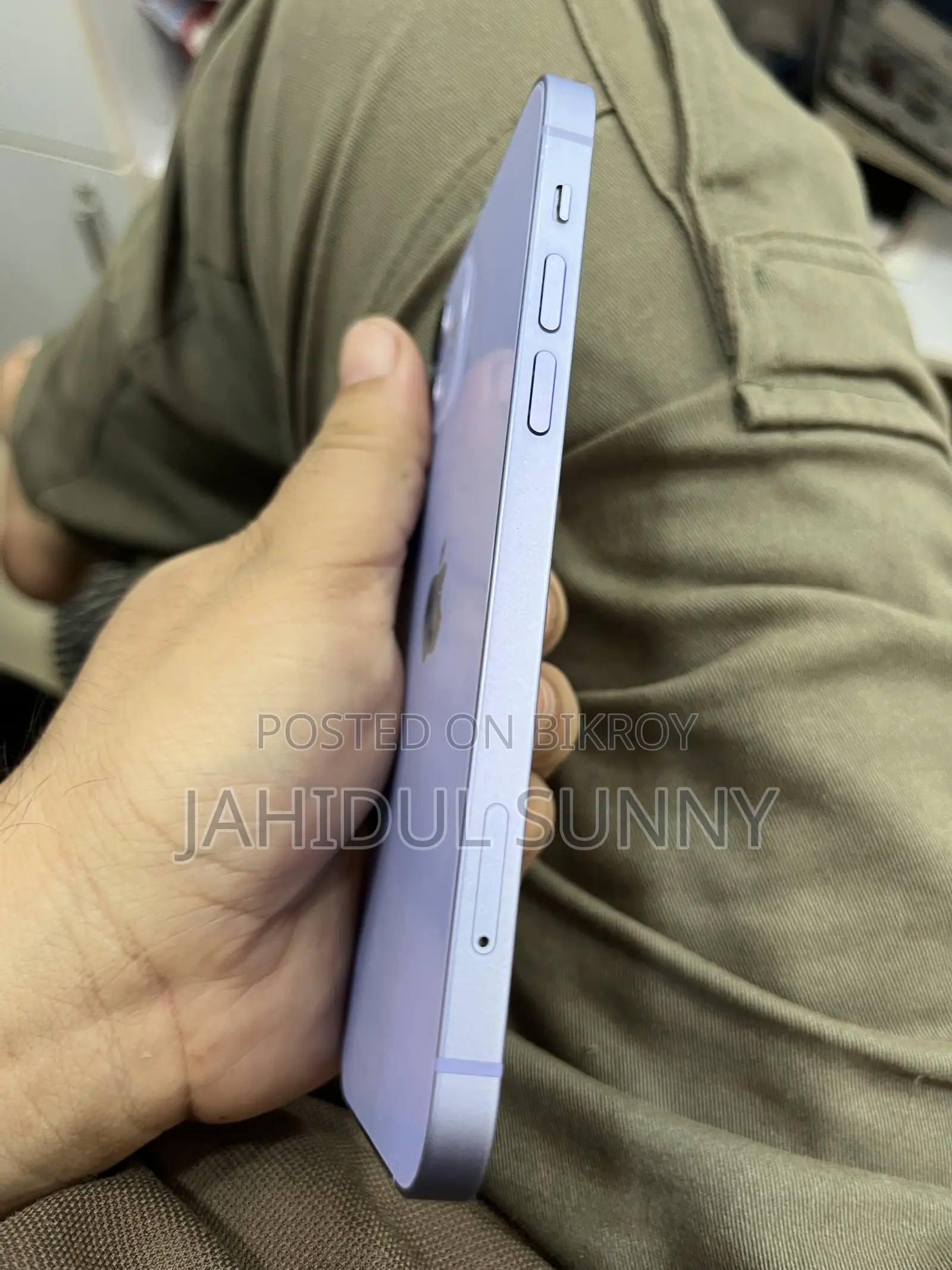 Apple iPhone 12 128 GB Purple