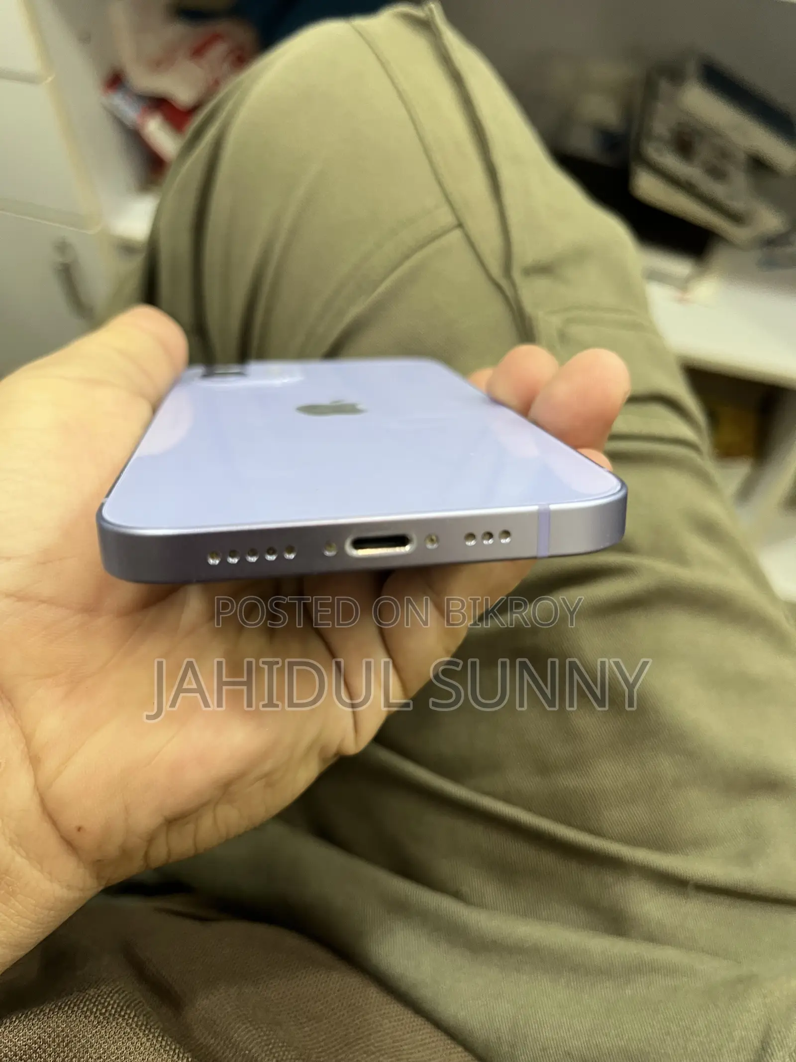 Apple iPhone 12 128 GB Purple