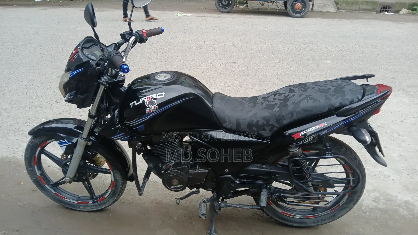 Runner Turbo 125 2017 Black