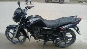 Runner Turbo 125 2017 Black