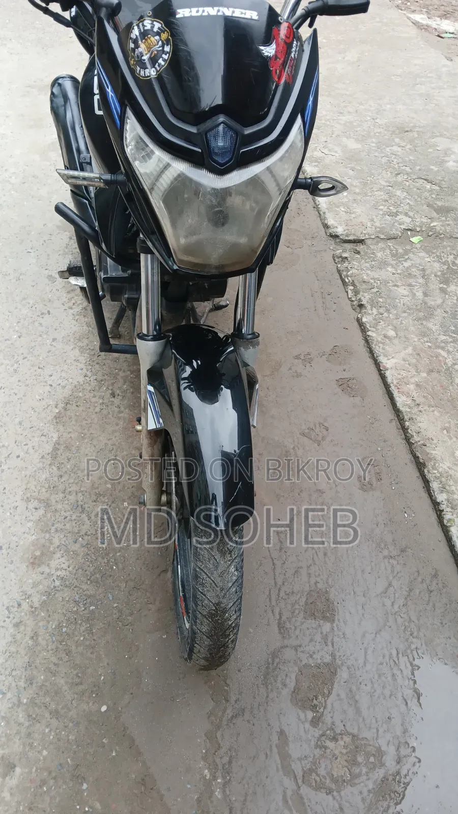 Runner Turbo 125 2017 Black