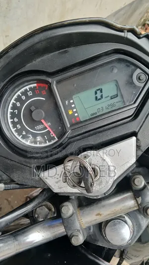 Runner Turbo 125 2017 Black