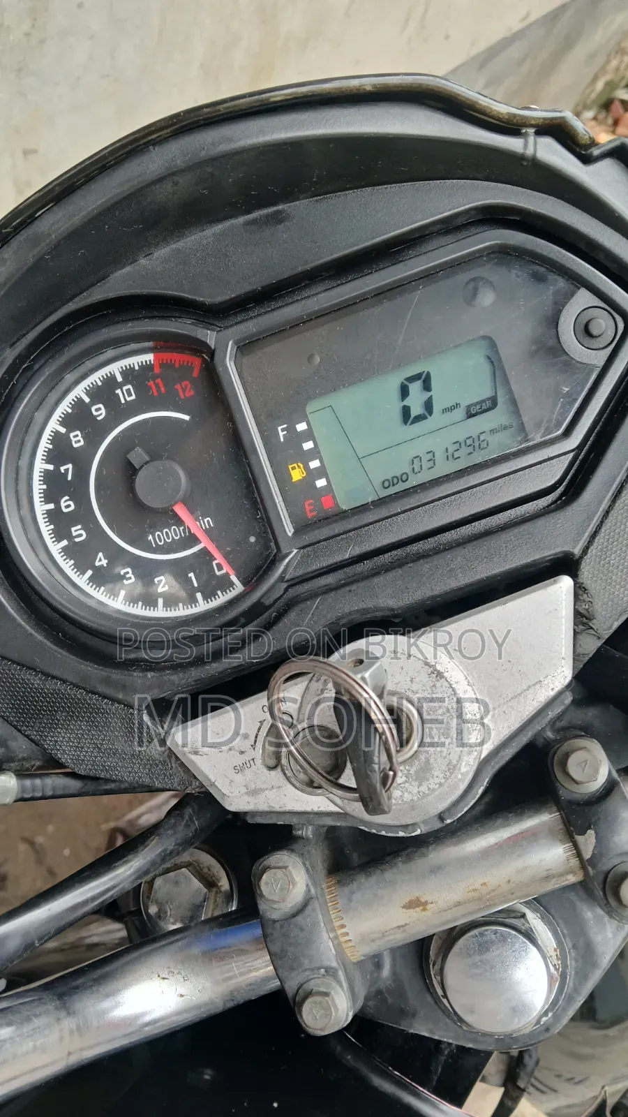 Runner Turbo 125 2017 Black