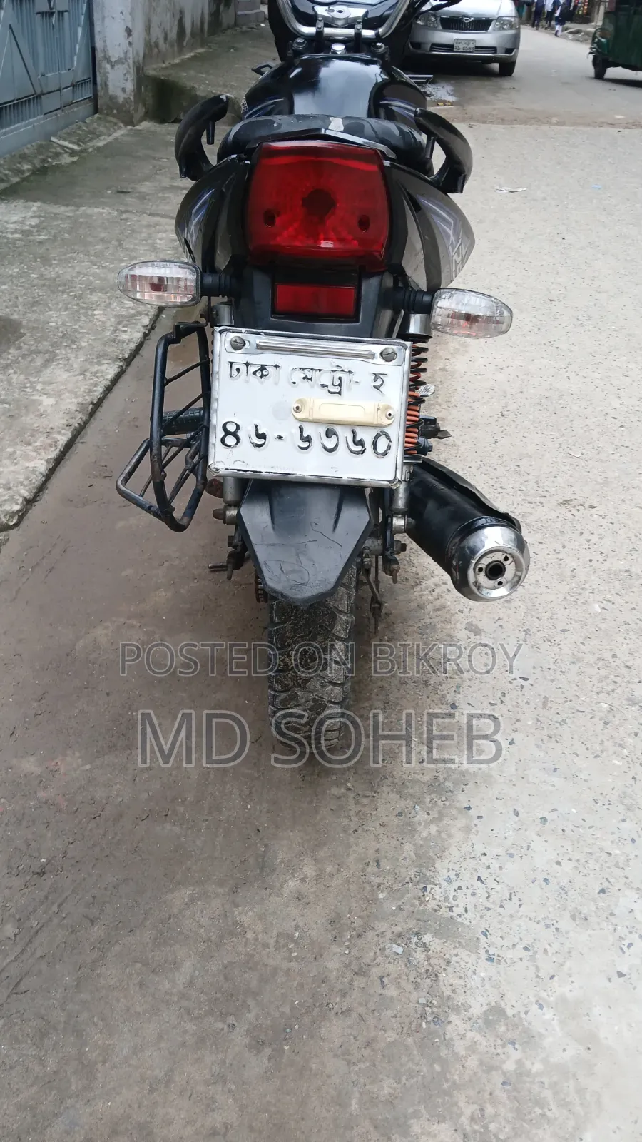 Runner Turbo 125 2017 Black