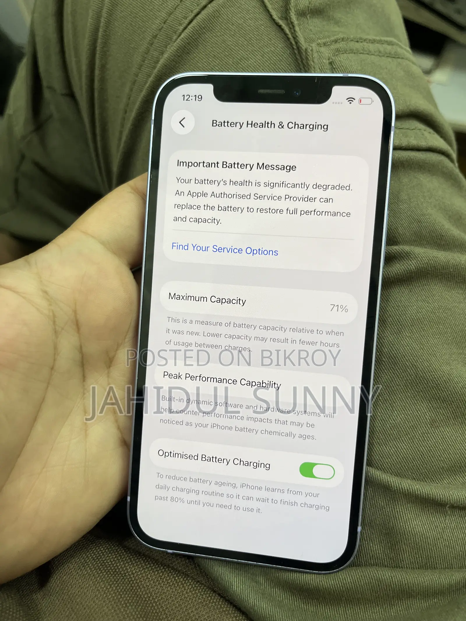 Apple iPhone 12 128 GB Purple