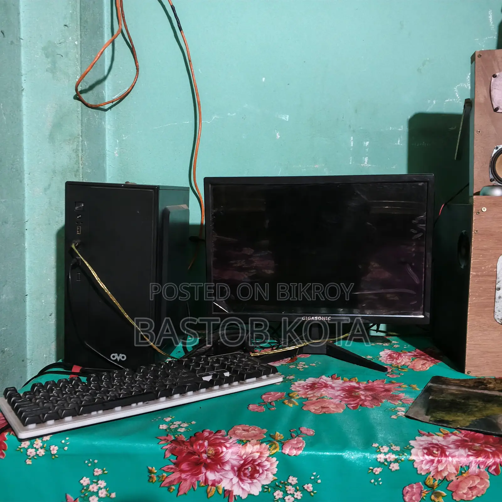 New Desktop Computer 4GB Intel Core i5 HDD 500GB