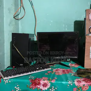 New Desktop Computer 4GB Intel Core i5 HDD 500GB