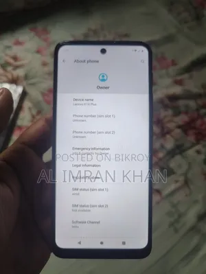 Lenovo K14 Plus 64 GB Gray