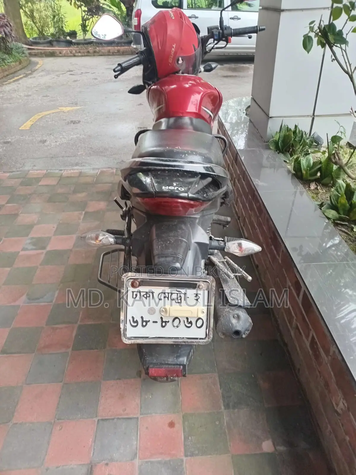 Hero Ignitor 2019 Red