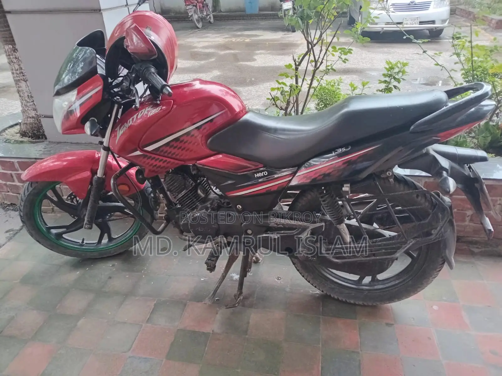 Hero Ignitor 2019 Red