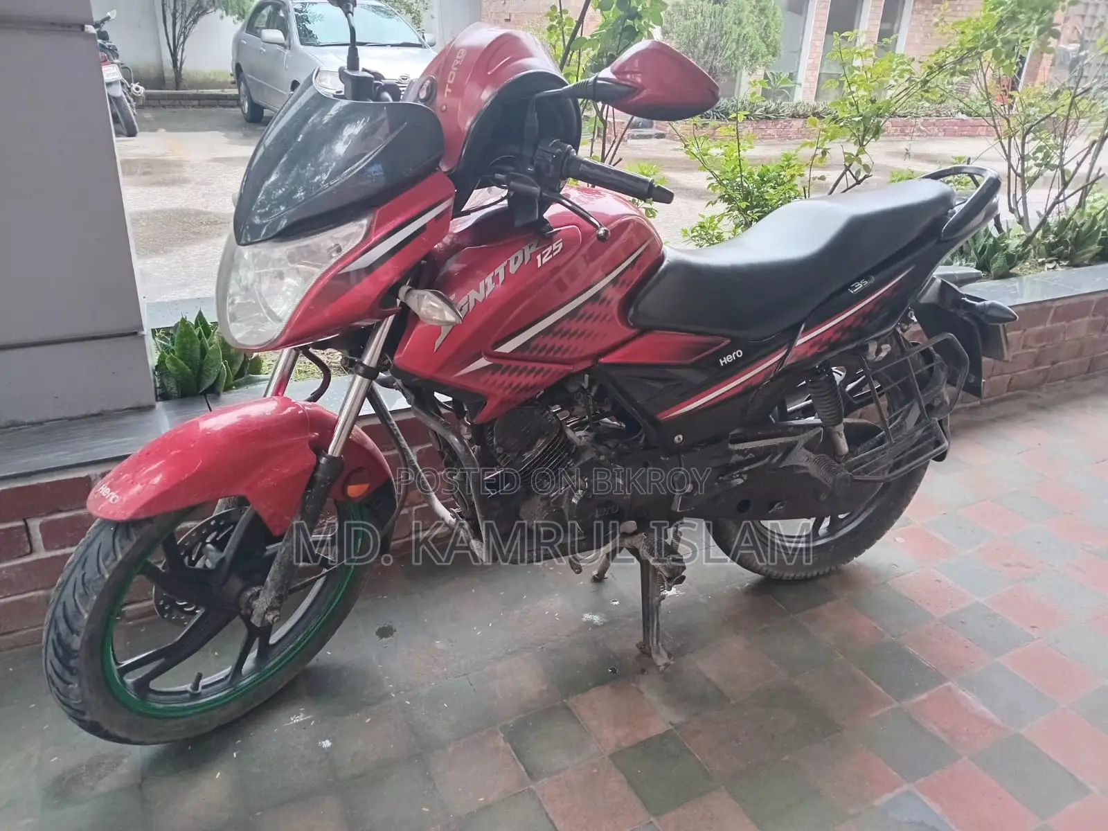 Hero Ignitor 2019 Red